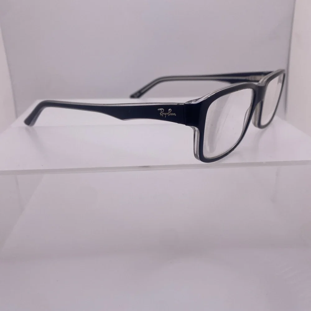 Ray-Ban Eyeglasses FRAMES ONLY RAF5723AA Rectangular 145 Black 462